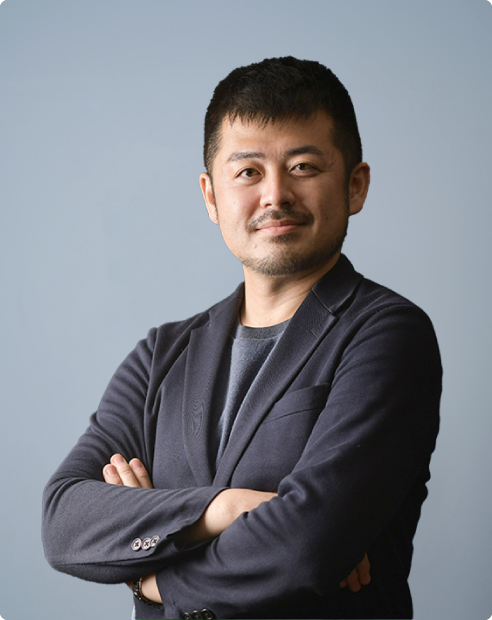 井上 光晴のポートレート写真